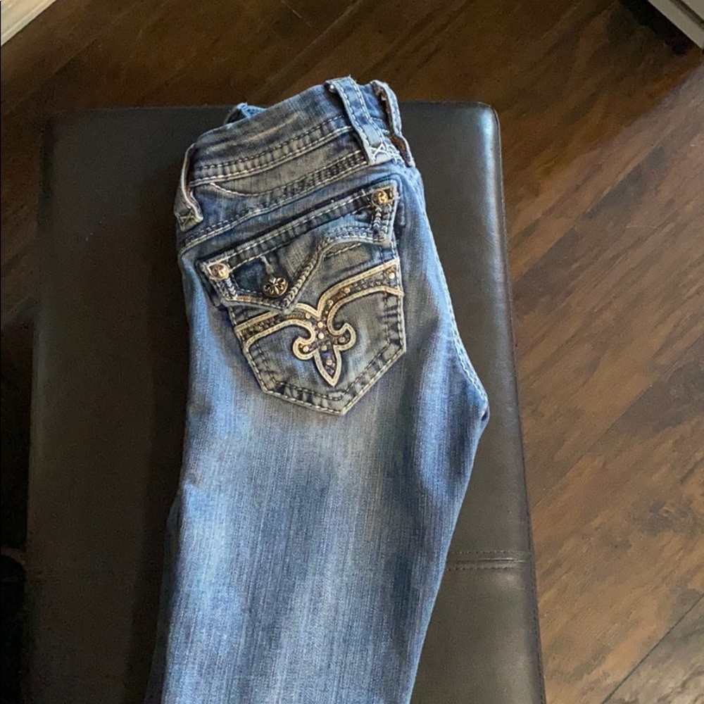 Rock revival jeans